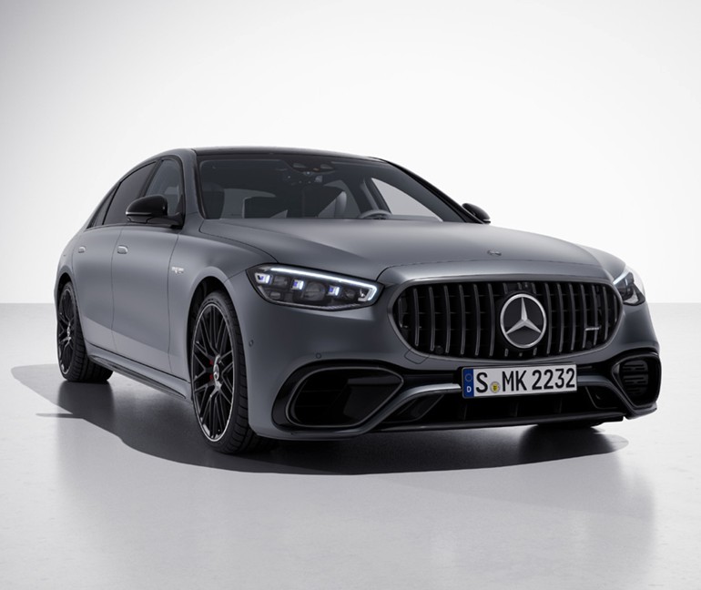 Mercedes‑AMG S 63 E Performance Night Edition